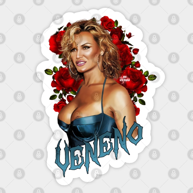 la veneno Sticker by NRO Arte Digital